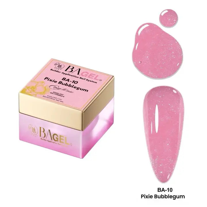 ATL- #BA-10 Pixie Bubblegum Builder Gel