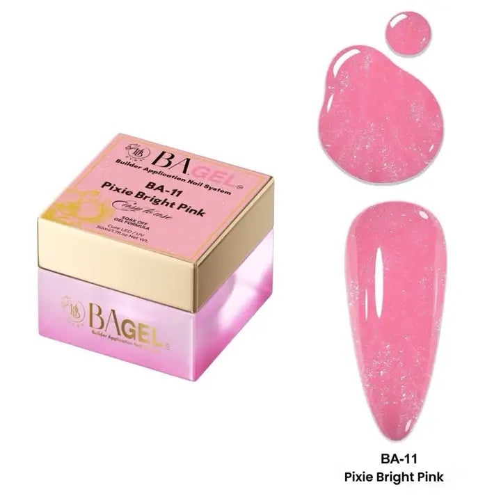 ATL- #BA-11 Pixie Bright Pink Builder Gel