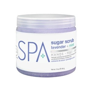 ATL- Salt Soak (16oz) Lavender + Mint | BCL Organic Spa