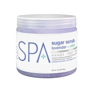 ATL- Sugar Scrub (16oz) Lavender + Mint | BCL Organic Spa