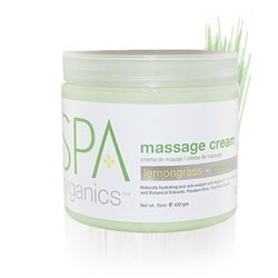 ATL- Moisture Mask (16oz) Lemongrass + Green Tea | BCL Organic Spa