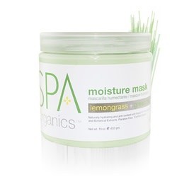 ATL- Moisture Mask (16oz) Lemongrass + Green Tea | BCL Organic Spa