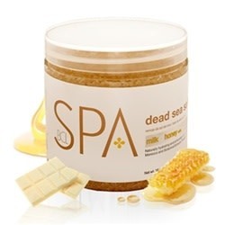 ATL- Sugar Scrub (16oz) Milk + Honey w/ White Chocolate | BCL Organic Spa