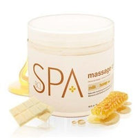 ATL- Massage Cream (16oz) Milk + Honey w/ White Chocolate | BCL Organic Spa