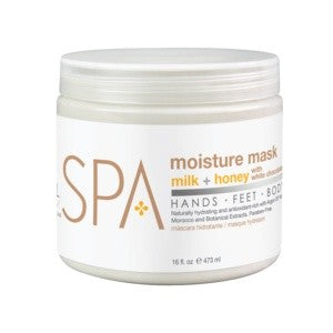 ATL- Moisture Mask (16oz) Milk + Honey w/ White Chocolate | BCL Organic Spa