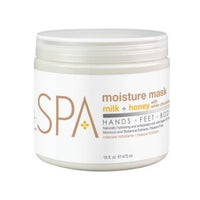 ATL- Massage Cream (16oz) Milk + Honey w/ White Chocolate | BCL Organic Spa