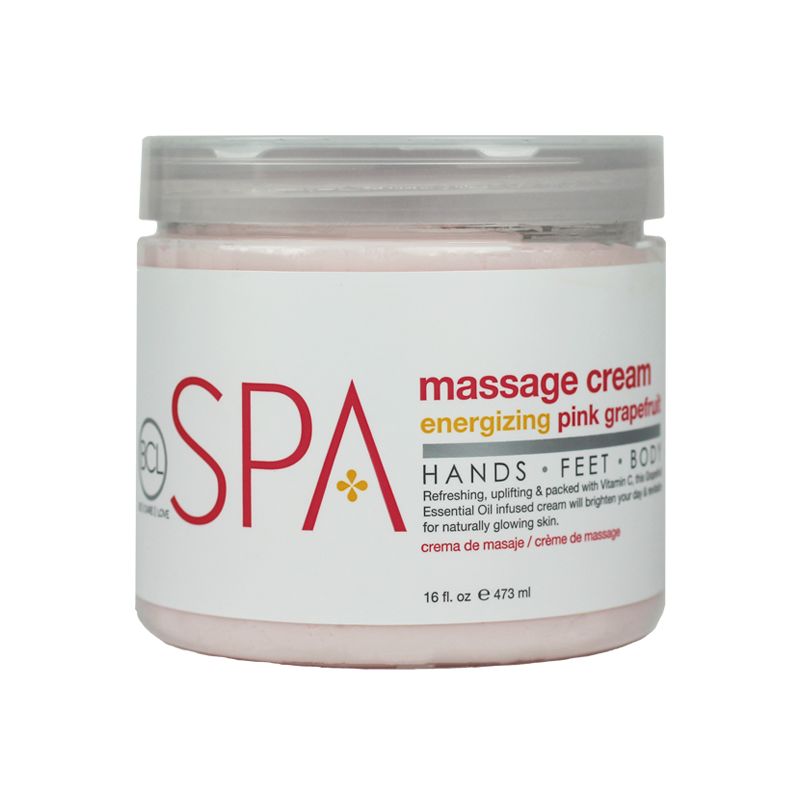 ATL- Massage Cream (16oz) Pink Grapefruit | BCL Organic Spa