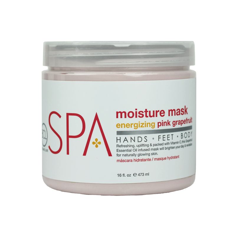 ATL- Moisture Mask (16oz) Pink Grapefruit | BCL Organic Spa