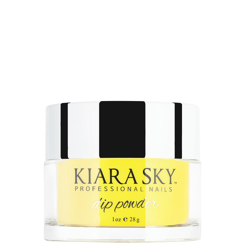 ATL- BEAMING SUN | Kiara Sky Glow in the Dark Dip Powder