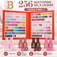 ATL- Billionaire Imperial 256 Matching Colors Collection | Duo: Gel, Polish