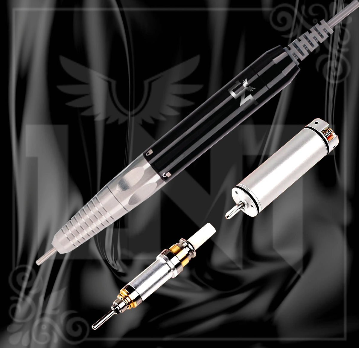 ATL- LNT Rechargeable Nail Drill (Black)