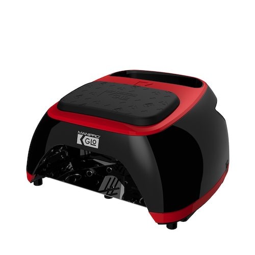 ATL- Black with Red Trim - ManiPro Glo Led/UV Nail Lamp | Kupa Inc