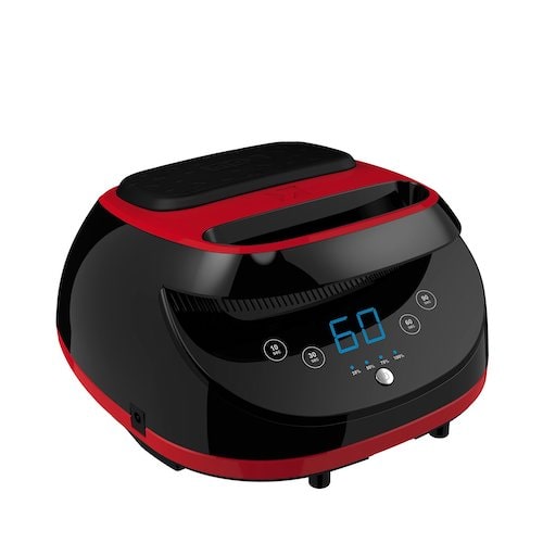 ATL- Black with Red Trim - ManiPro Glo Led/UV Nail Lamp | Kupa Inc