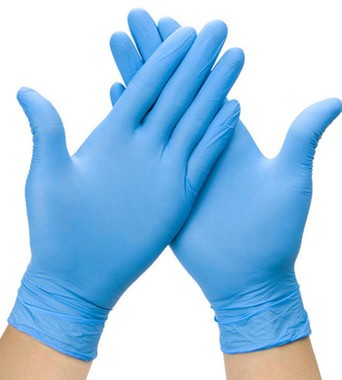 ATL- Nitrile Blue Gloves