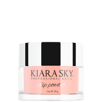 ATL- TOUCH OF BLUSH | Kiara Sky Glow in the Dark Dip Powder