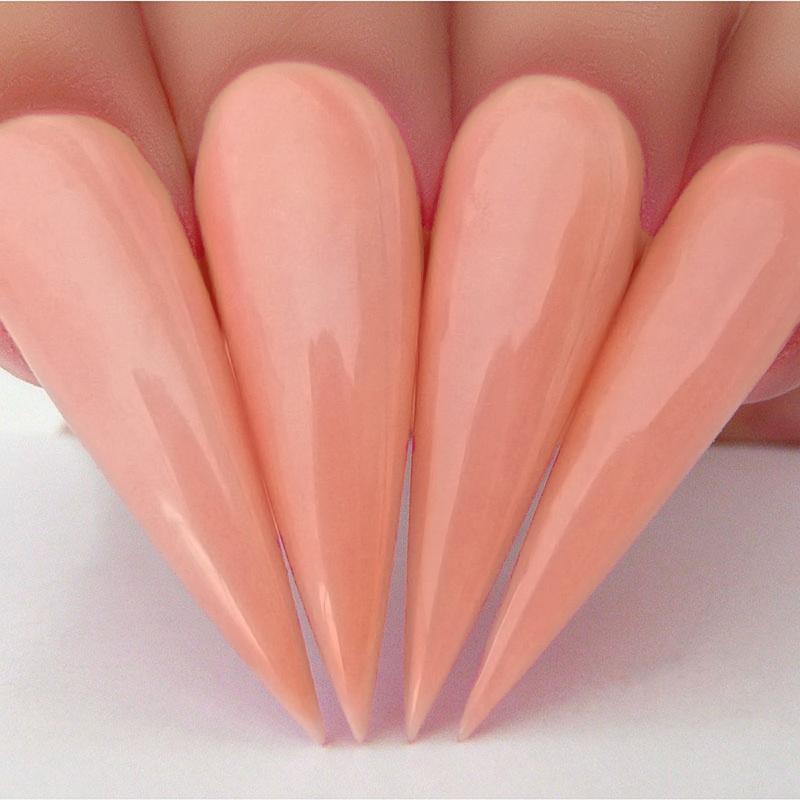 ATL- TOUCH OF BLUSH | Kiara Sky Glow in the Dark Dip Powder