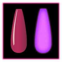 ATL- BRIGHT FUCHSIA | Kiara Sky Glow in the Dark Dip Powder