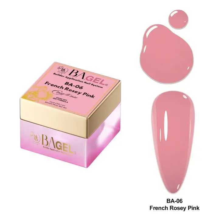 ATL- #BA-06 French Rosey Pink Builder Gel