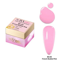 ATL- #BA-04 French Bubble Pink Builder Gel