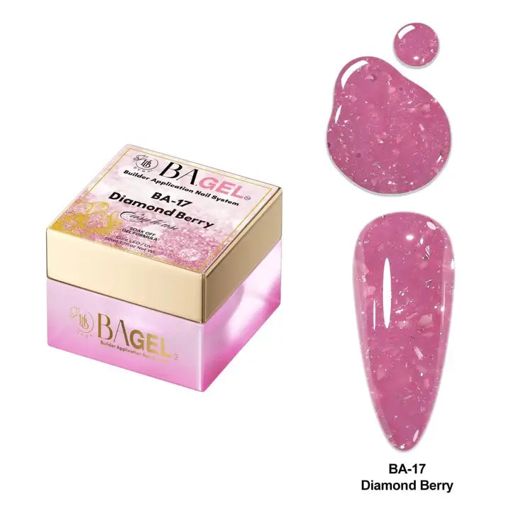 ATL- #BA-17 Diamond Berry Builder Gel