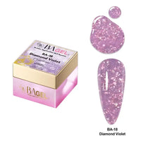 ATL- #BA-18 Diamond Violet Builder Gel