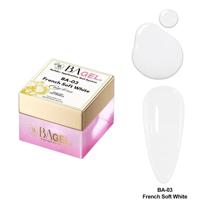 ATL- #BA-03 French Soft White Builder Gel