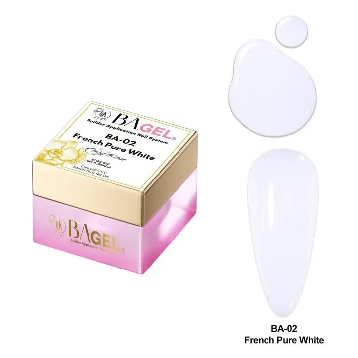 ATL- #BA-02 Pure White Builder Gel