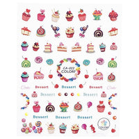 ATL- Desserts Nail Art Stickers | CA-022