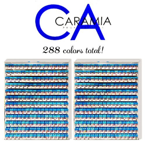 ATL- Caramia Complete Collection (288 colors) + Color Booklet