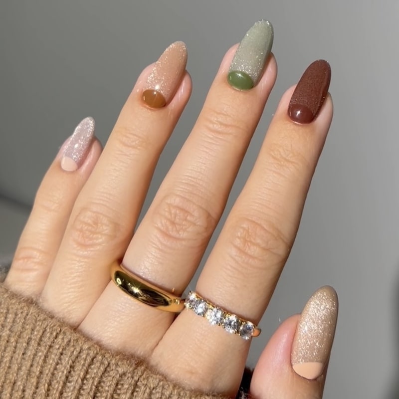 o. friulana 90s vintage トータスシェル キャットアイ ATL- Creamy #31- Fossil Ice - 9D Cat Eye | DC | ATL Nail Supply