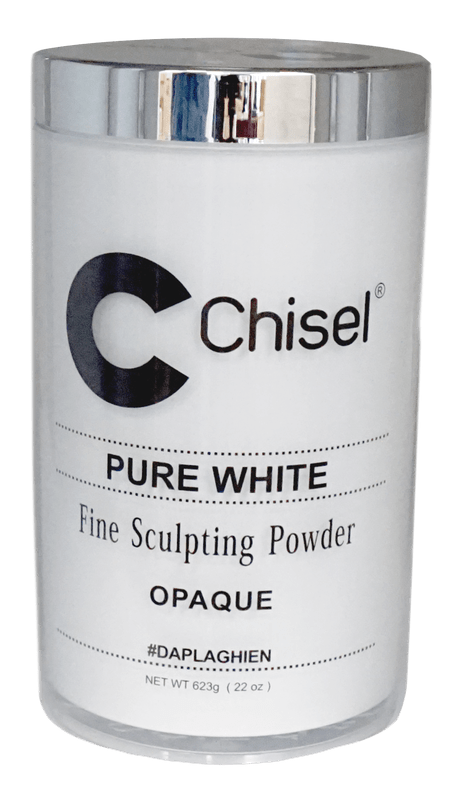 ATL- PURE WHITE Acrylic Powder | Chisel