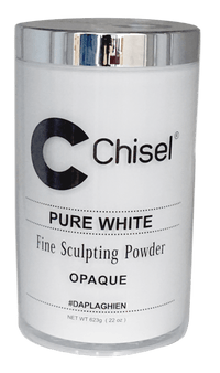 ATL- PURE WHITE Acrylic Powder | Chisel