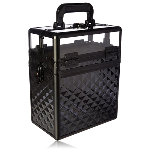 ATL- Lockable Nail Tech Tool Case | City Lights