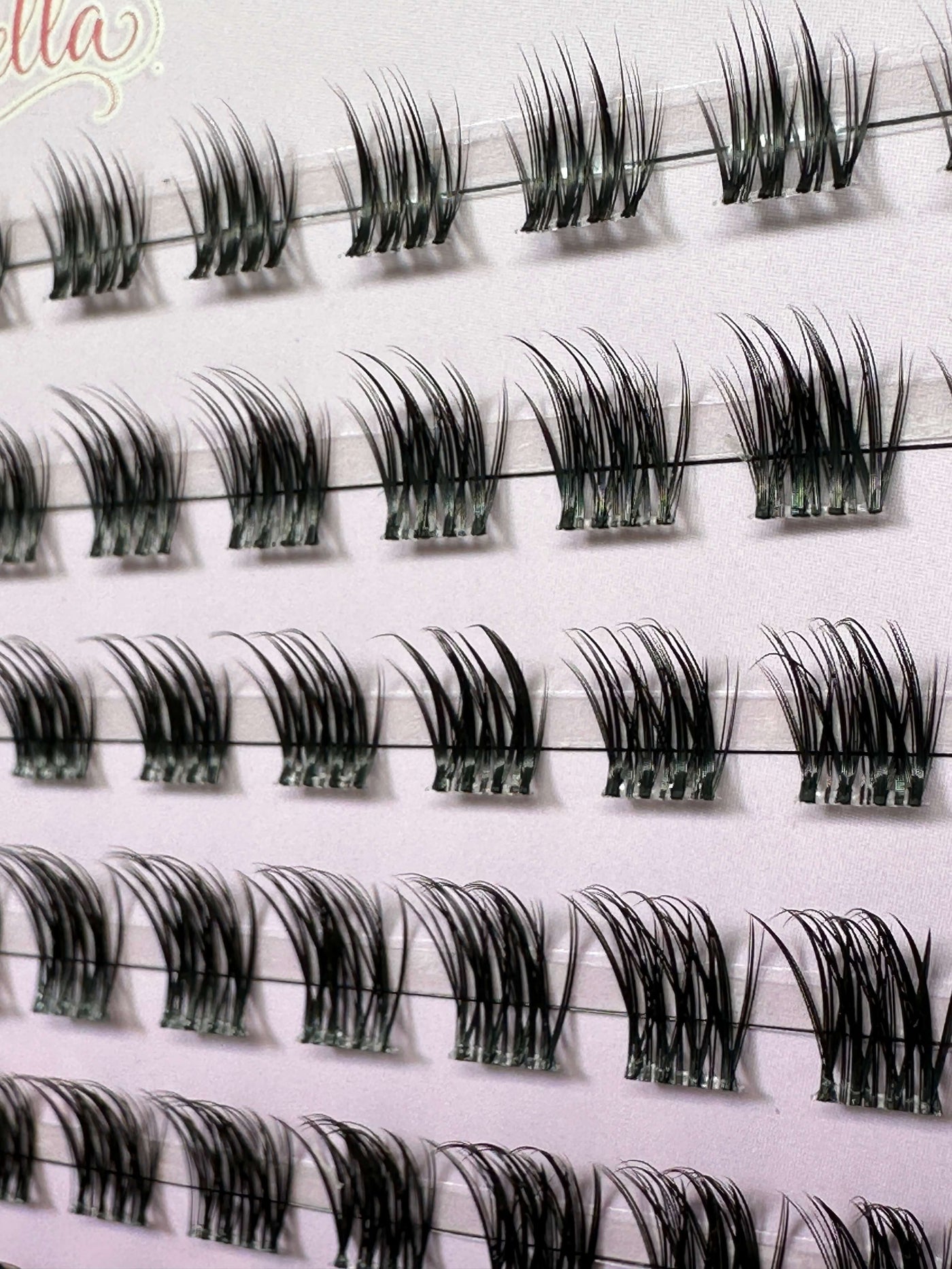 ATL- Bella Doll DIY Lash Extensions Tray