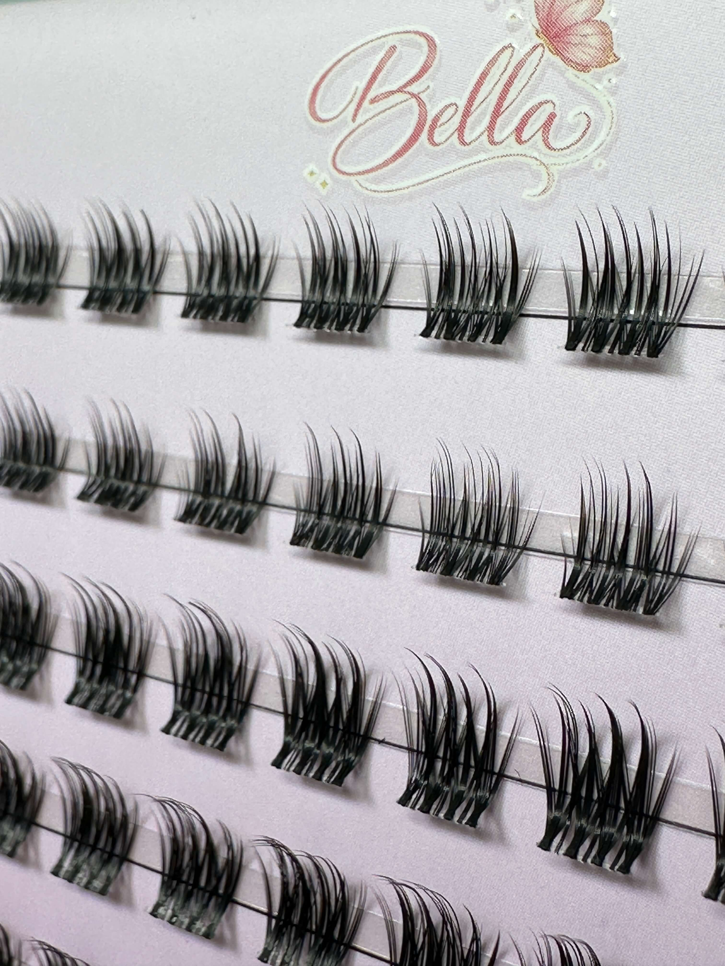 ATL- Bella Doll DIY Lash Extensions Tray