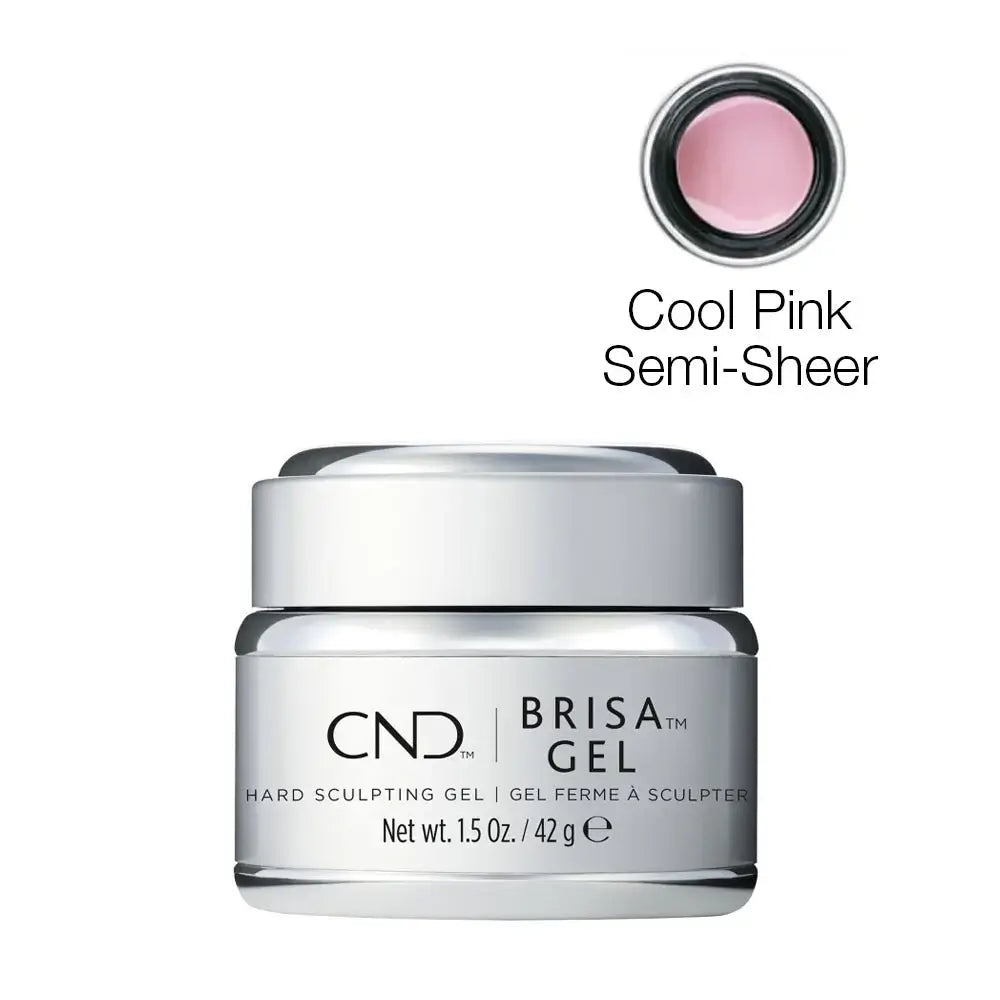 ATL- CND Brisa Sculpting Gel - Cool Pink Semi Sheer