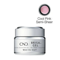 ATL- CND Brisa Sculpting Gel - Cool Pink Semi Sheer