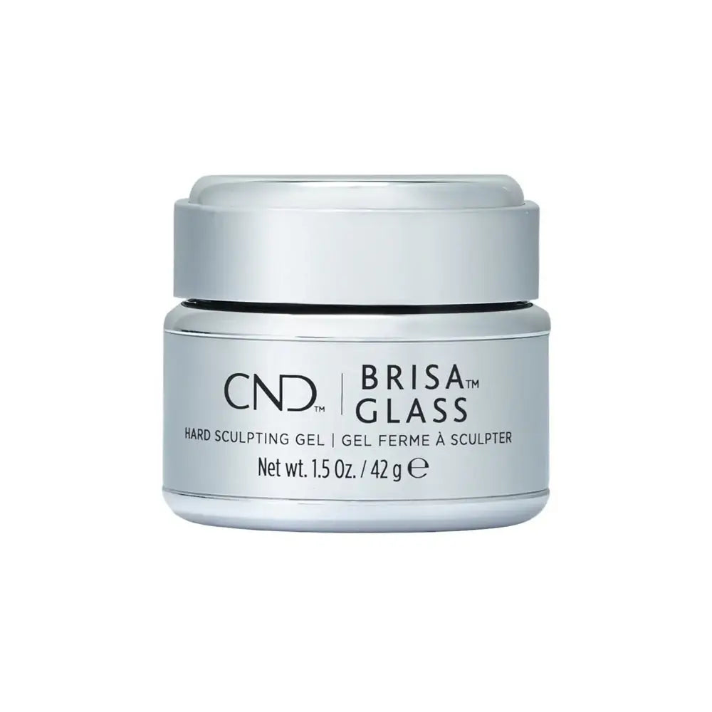 ATL- CND Brisa Sculpting Gel - Glass Sheer Clear