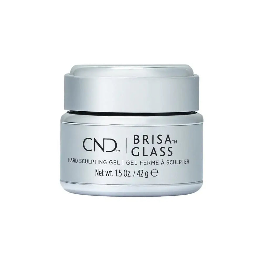 ATL- CND Brisa Sculpting Gel - Glass Sheer Clear