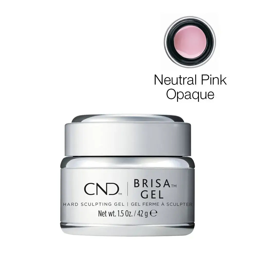 ATL- CND Brisa Sculpting Gel - Neutral Pink Opaque