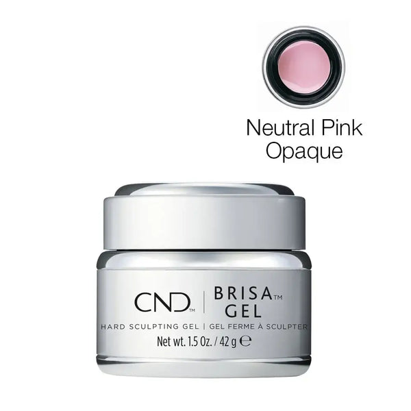 ATL- CND Brisa Sculpting Gel - Neutral Pink Opaque