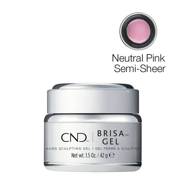 ATL- CND Brisa Sculpting Gel - Neutral Pink Semi Sheer