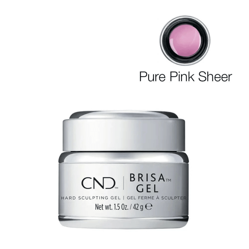 ATL- CND Brisa Sculpting Gel - Pure Pink Sheer