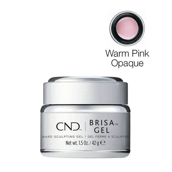 ATL- CND Brisa Sculpting Gel - Warm Pink Opaque