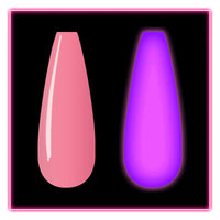 ATL- CODE PINK | Kiara Sky Glow in the Dark Dip Powder