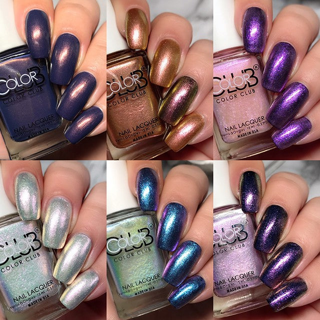 ATL- Matte-ified Metallics Collection | Color Club Duo: Gel, Polish