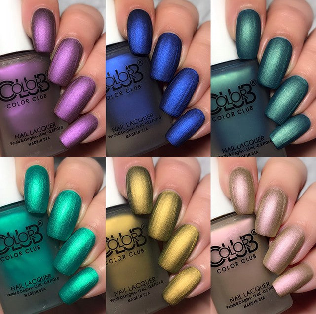 ATL- Aura Energy Collection | Color Club Duo: Gel, Polish