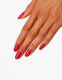 ATL- Color So Hot It Berns #Z13 | OPI Trio: Gel, Polish, Dip