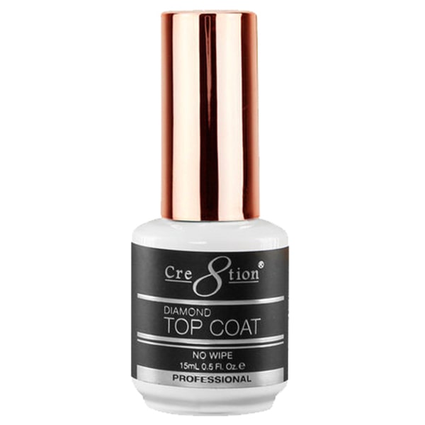 ATL- Cre8tion Diamond Nonwipe Gel Top Coat (0.5oz)