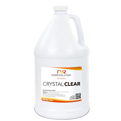 ATL- Crystal Clear Dipping Powder (132oz) | NuRevolution Dip Powder